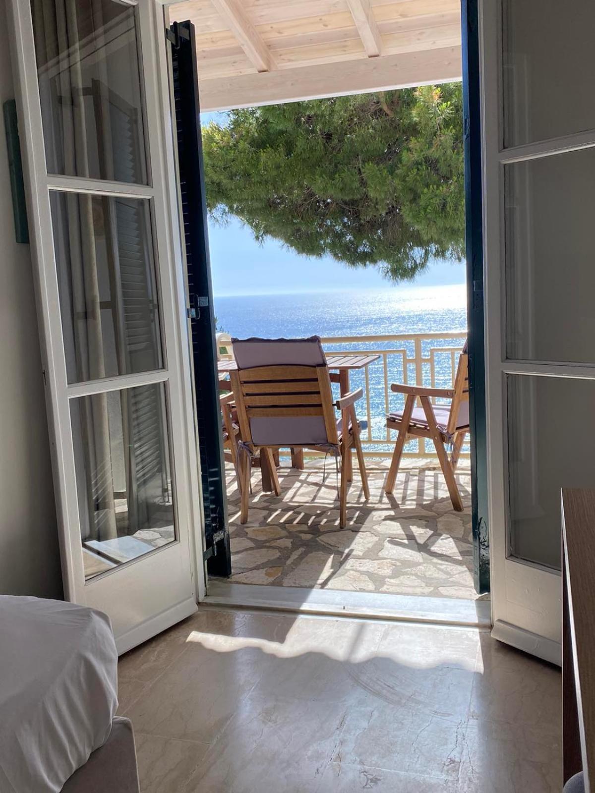 Vicky'S Panoramic View Apartments Pelekas Bagian luar foto