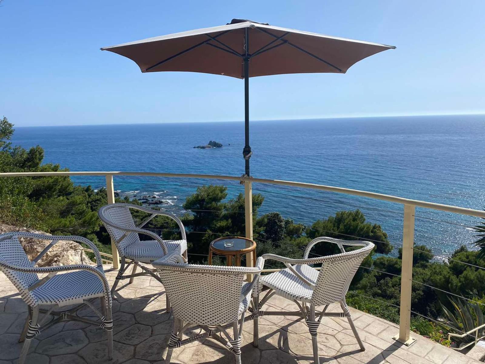 Vicky'S Panoramic View Apartments Pelekas Bagian luar foto