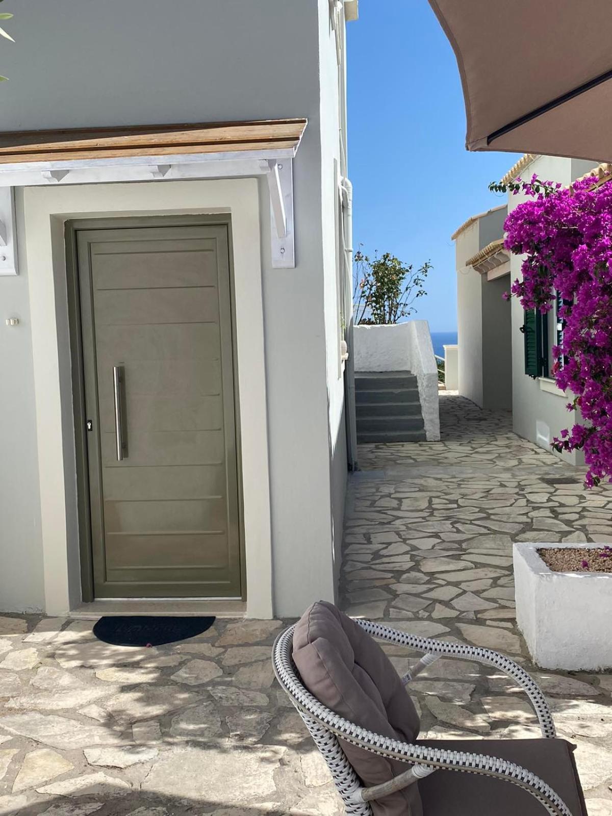 Vicky'S Panoramic View Apartments Pelekas Bagian luar foto