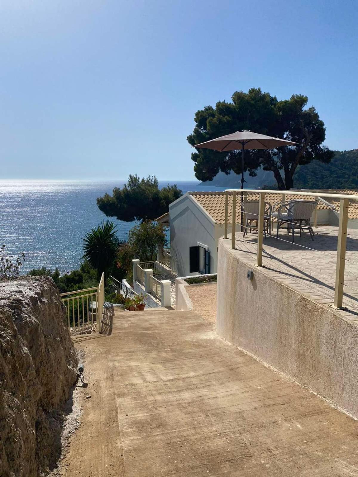 Vicky'S Panoramic View Apartments Pelekas Bagian luar foto