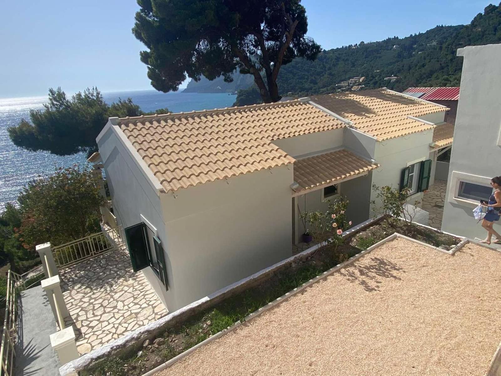 Vicky'S Panoramic View Apartments Pelekas Bagian luar foto