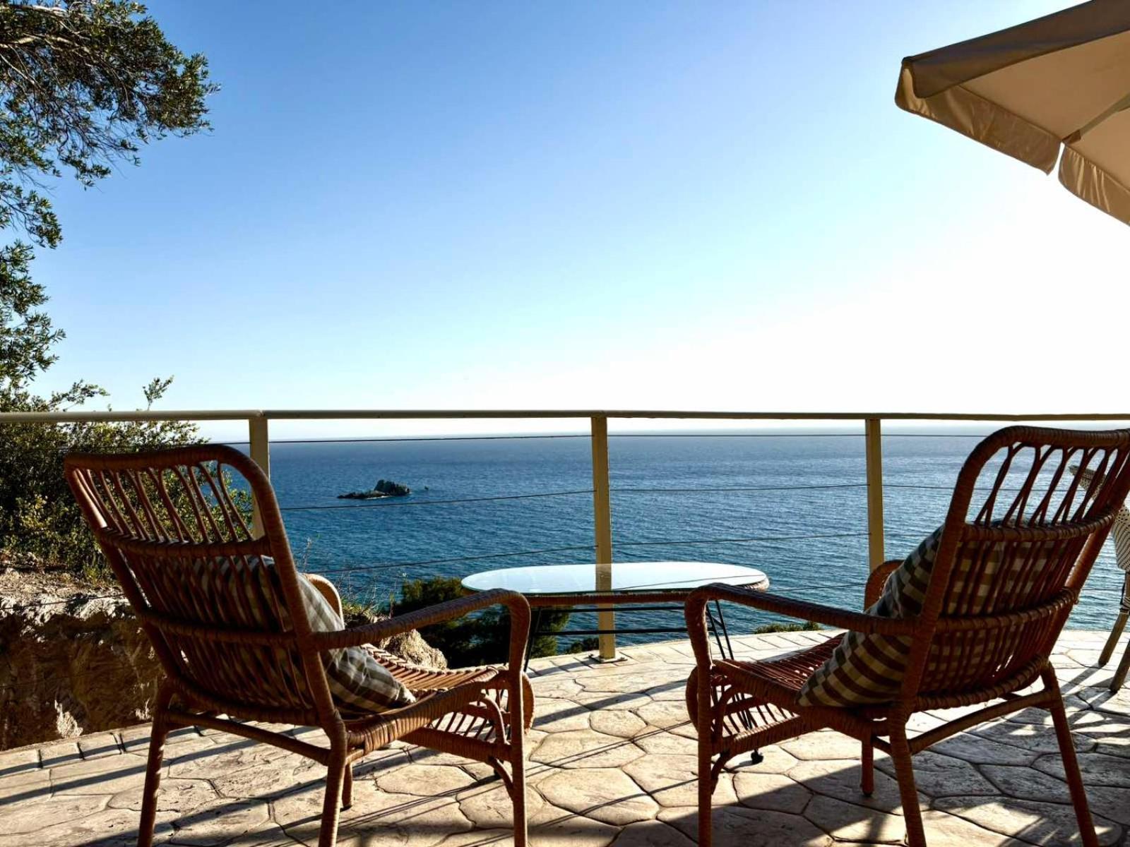 Vicky'S Panoramic View Apartments Pelekas Bagian luar foto