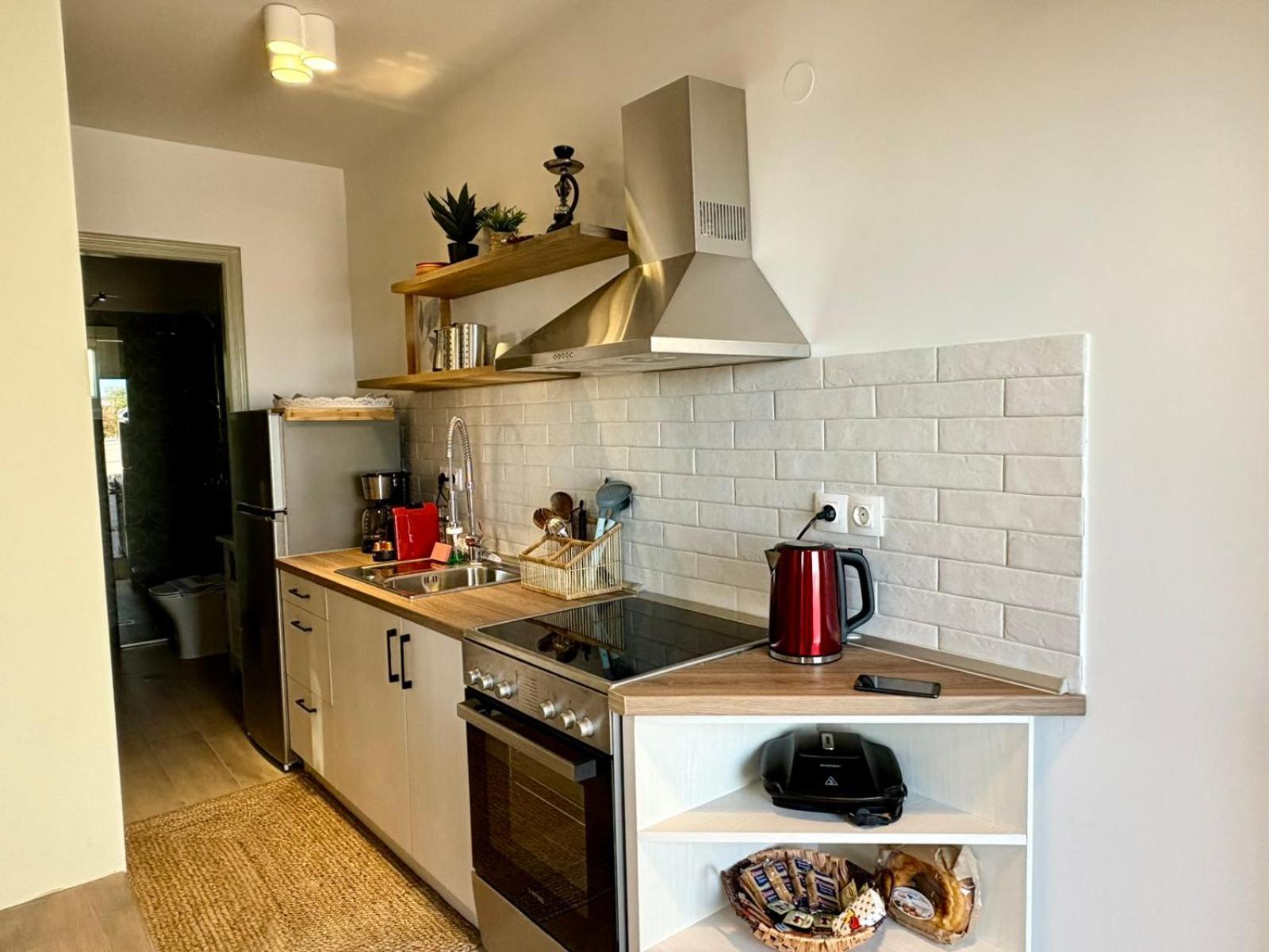 Vicky'S Panoramic View Apartments Pelekas Bagian luar foto