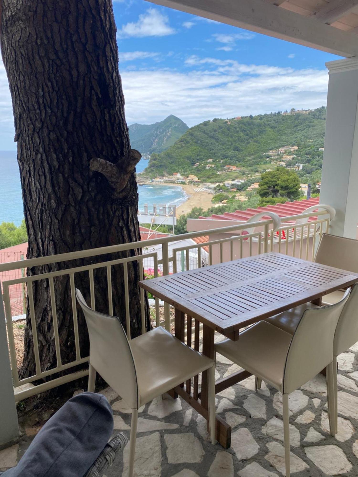 Vicky'S Panoramic View Apartments Pelekas Bagian luar foto