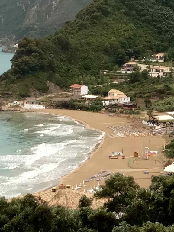 Vicky'S Panoramic View Apartments Pelekas Bagian luar foto